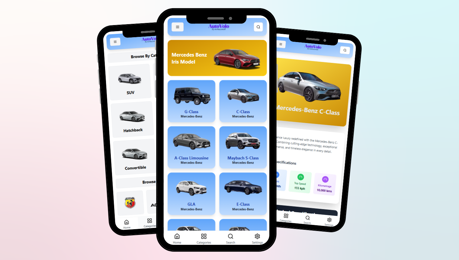 AutoVolo project screenshot